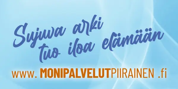 Monipalvelut Piirainen - Kotipalvelut - Sujuva arki tuo iloa elämään!